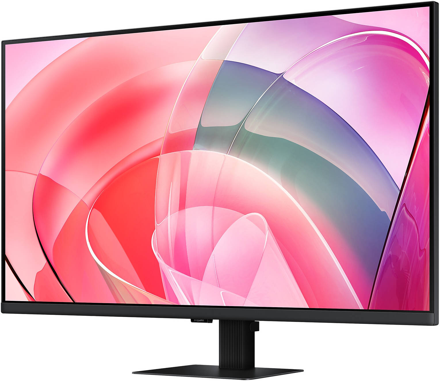 Samsung 32" Monitor LS32D706EAMXUE – Full HD 1920x1080, Flicker-Free, Eye Saver Mode, HDMI & DisplayPort, Home Office, Streaming & Casual Gaming