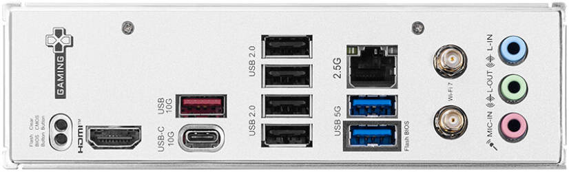 B840 GAMING PLUS WIFI Motherboard – ATX, Wi-Fi 6, PCIe 4.0, DDR5 Support, Dual M.2, RGB Lighting, Enhanced Cooling, High-Performance Board for Gamers & Creators