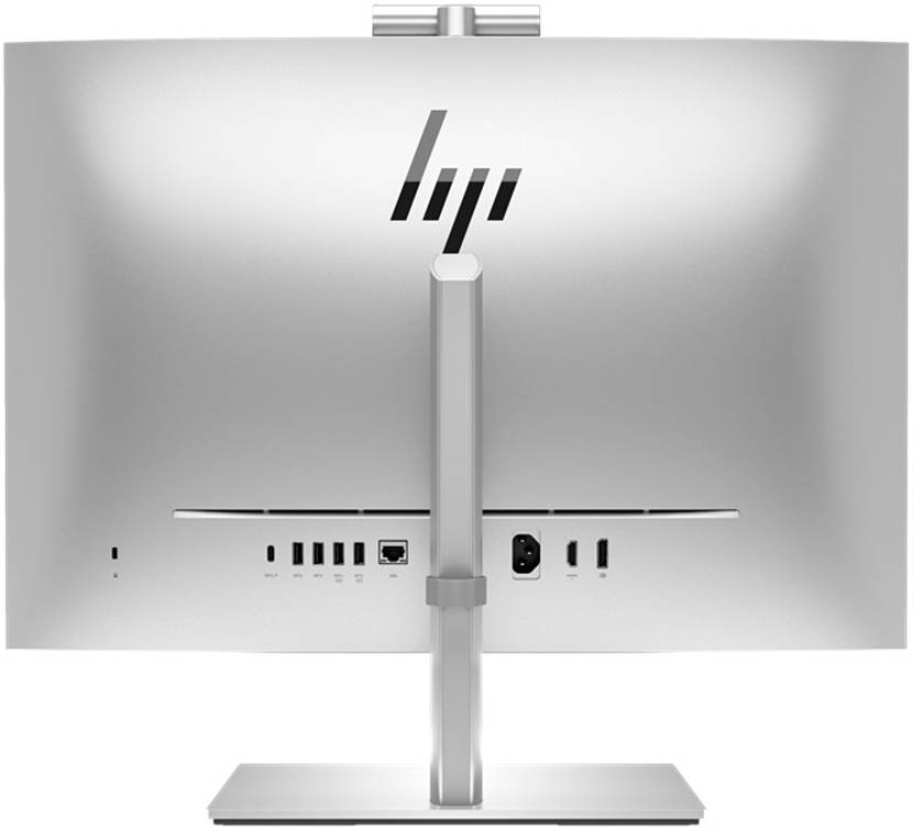 HP EliteOne 840 G9 All-in-One Desktop PC, 23.8" FHD IPS Display, Intel Core i7-12700, 16GB RAM, 512GB SSD, Intel UHD Graphics 770 GPU, HP 655 Wireless ENG KB & Mouse, Win11, Silver | 5V9K2EA#BH5