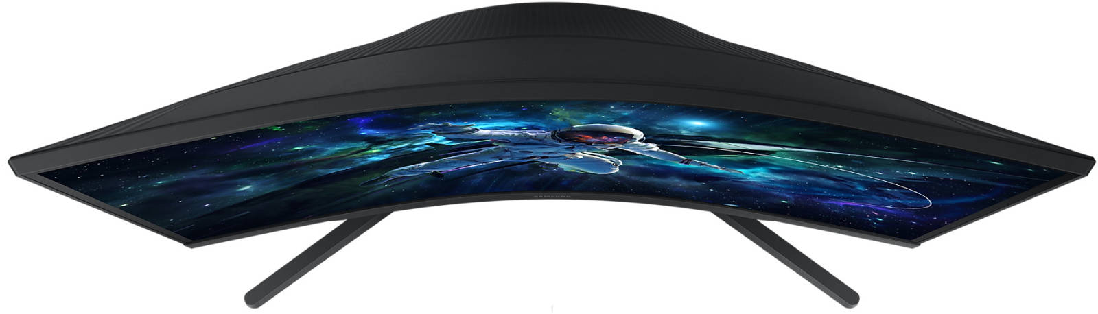 Samsung Odyssey G5 27" Curved QHD Gaming Monitor – 2560x1440, 165Hz Refresh Rate, 1ms Response Time, HDR10, AMD FreeSync Premium, 1000R Curvature, Eye Saver Mode & Flicker-Free, Model LS27CG552EMXUE