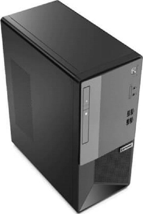 Lenovo V50T TWR Desktop PC, 10th Gen Intel Core i7-10700 2.90GHz, 8GB Memory, 1TB HDD, DOS, Intel HD Graphics, 180W, Black | 11HD001TAX