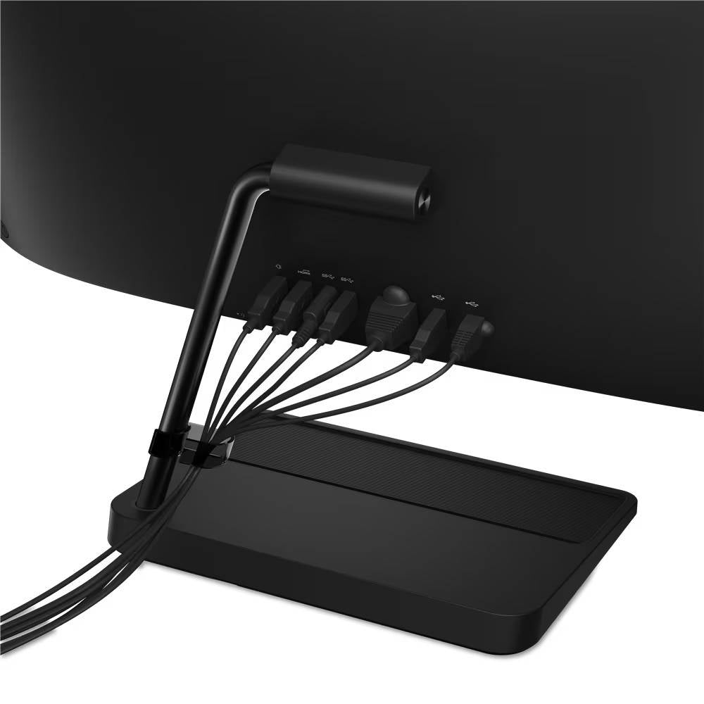 Lenovo IdeaCentre AIO 3 27IAP7 Desktop Computer, 27" FHD IPS Display, Intel Core i7-13620H, 16GB RAM, 512GB SSD, Intel UHD Graphics, ENG-ARAB Keyboard & Mouse, Free DOS, Black | F0GJ00KPAX