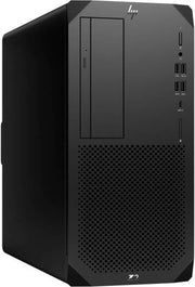HP Z2 G9 Tower Workstation Desktop Computer, Intel Core i9-14900K Processor, 64GB RAM, 1TB SSD, NVIDIA T1000 8GB Graphics, English - Arabic Keyboard & Mouse, Windows 11 Pro, Black | Z2-G9
