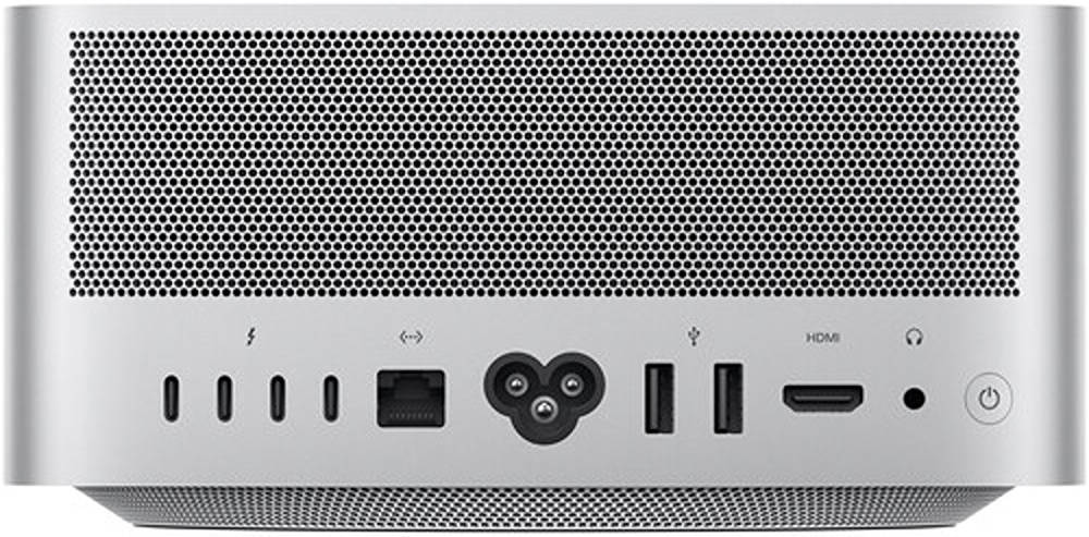 Apple Mac Studio, M1 Ultra Chip, 20 Core CPU, 64 Core GPU, 32 Core Neural Engine,128GB RAM, 4TB SSD, UHS-II SDXC Card Reader, Wi-Fi 6 & BT 5.0, macOS, Silver | Z14K000AP