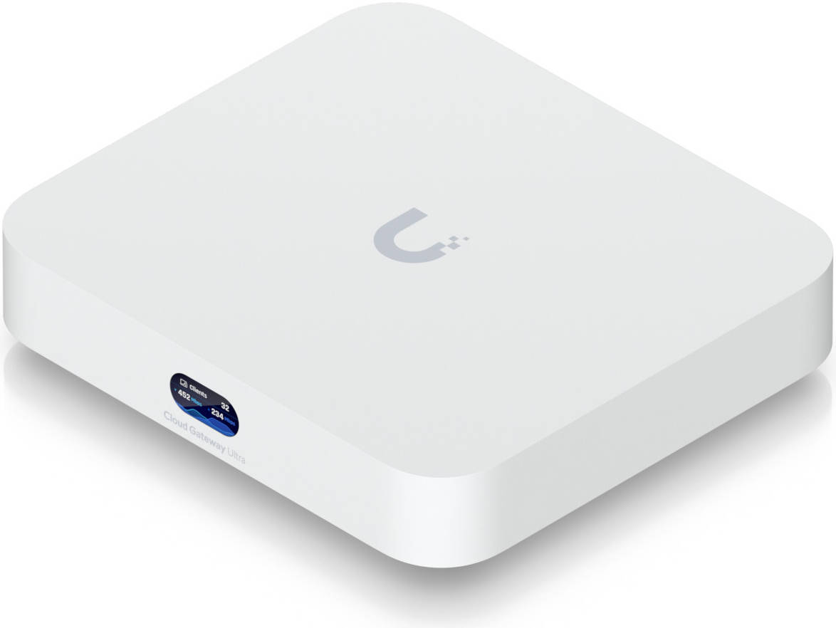 Ubiquiti UCG-Max – Gigabit Enterprise Cloud Gateway, High-Performance Network Security & Routing, Scalable Networking Solution