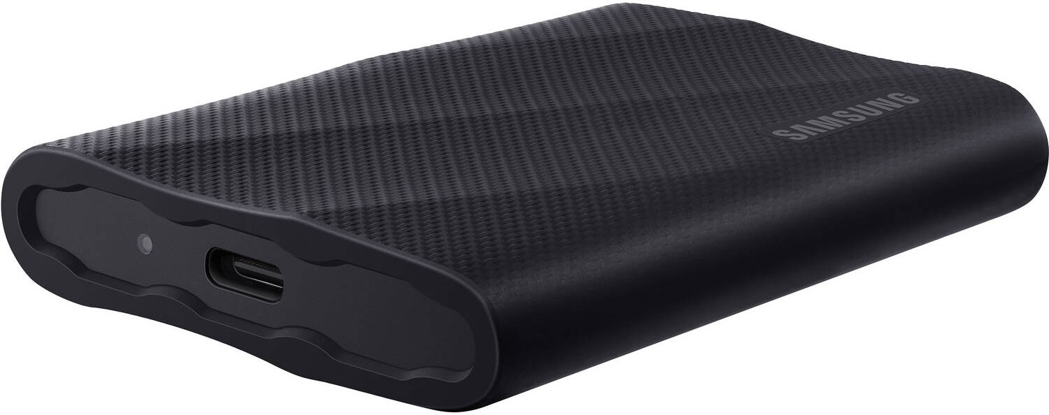Samsung T9 Portable External SSD 1TB – USB 3.2, Up to 2,000 MB/s Read Speed, AES 256-bit Encryption, V-NAND Technology, High-Speed Pocket-Sized Storage for Windows, Mac & Gaming