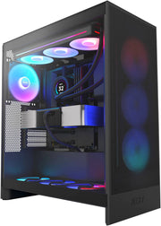 Revolution R7 Gaming PC - AMD Ryzen 7 7700X 8 Cores 16 Threads, NVIDIA RTX 3090 24GB, 32GB DDR5 RAM 6000MHz, 1TB SSD Gen 4, 850W 80 PLUS Gold PSU, 240mm Liquid Cooler, Wi-Fi + BT