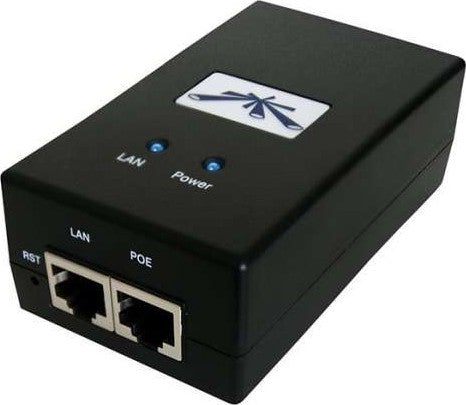 Ubiquiti AF-24(EU) – 24V 1A Gigabit PoE Adapter, Passive Power Over Ethernet, Reliable Network Power for Ubiquiti Devices, Compact Version