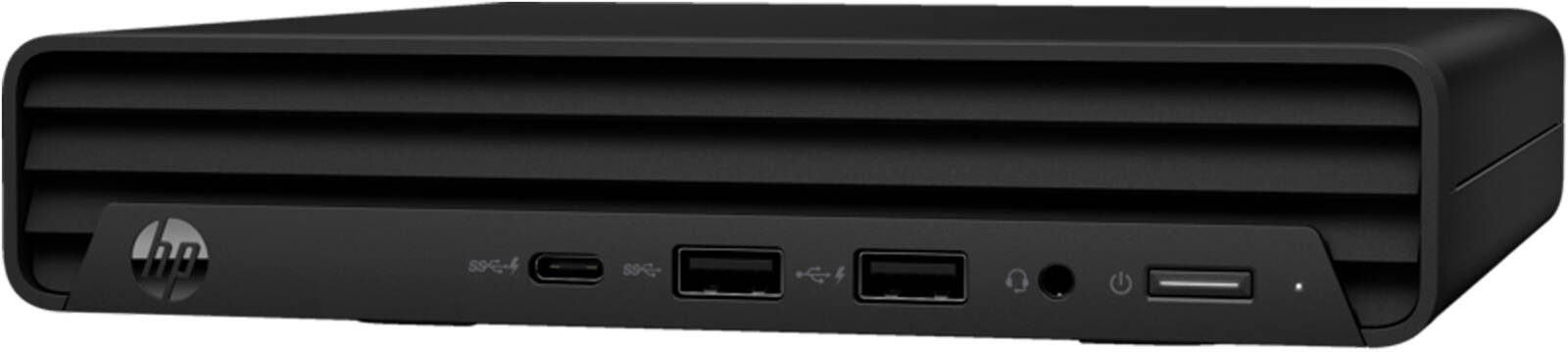 HP Pro Mini 260 G9 Desktop PC, Intel Core i5-1335U Processor, 16GB DDR4 RAM, 512GB SSD Storage, Intel Iris Xe Graphics, HP 125 Wired K/B & HP 125 Wired Mouse, Free DOS, Black | 883X8EA#BH5