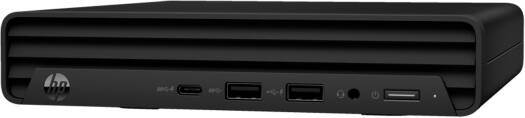 HP Pro Mini 260 G9 Desktop PC, Intel Core i5-1235U Processor, 8GB RAM, 512GB SSD Storage, Intel Iris Xe Graphics, Free DOS, Black | 6B2W5EA#BH5