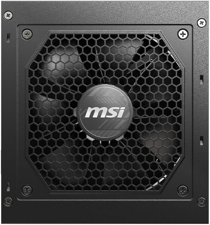 MSI MAG A850GL PCIe5 – 850W Fully Modular ATX Power Supply, 80 PLUS Gold Certified, PCIe5 Compatible, Quiet Operation, High-Performance PSU for Gaming & Workstations