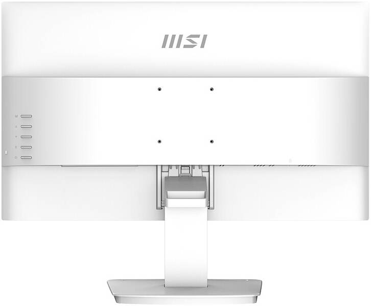 MSI PRO MP2412W 24" Full HD IPS Monitor – Flicker-Free, Low Blue-Light, Slim Bezel, HDMI/VGA, Professional Office & Home Use – Reliable and Eye-Care Friendly Display