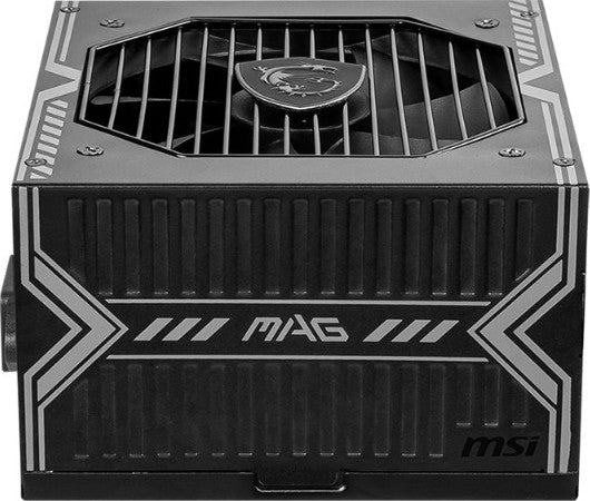 MSI MAG A650BN – 650W Semi-Modular ATX Power Supply, 80 PLUS Bronze Certified, Quiet Operation, Reliable PSU for Gaming & Workstations