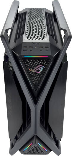 ASUS ELITE Gaming PC - AMD Ryzen 9 9950X3D 16 Cores 32 Threads, NVIDIA RTX 5090 32GB, 64GB DDR5 RAM 6000MHz, 1TB SSD Gen 5, 1000W 80 Plus PSU, 360mm Liquid Cooler, Wi-Fi + BT, Powered by ASUS