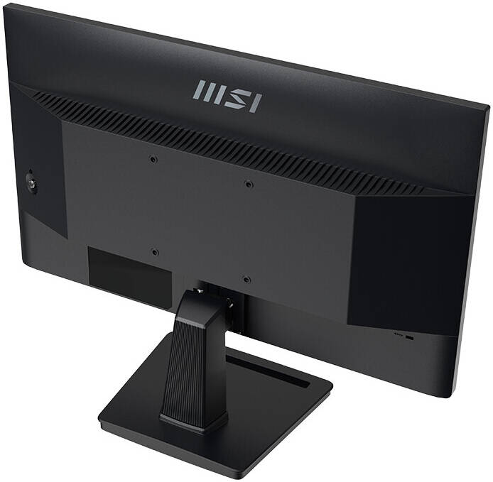 MSI PRO MP225 21.5" Full HD IPS Monitor – Flicker-Free, Low Blue-Light, Slim-Bezel Design, HDMI/VGA, Professional Office & Home Use – Reliable Eye-Care Display