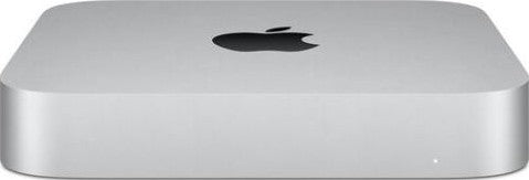 Apple Mac Mini M1 8-Core CPU Desktop, 8GB Unified RAM, 512GB SSD, 2 x Thunderbolt 3, USB4 Ports, MacOS, Silver | MGNT3 LL/A  / MGNT3B/A