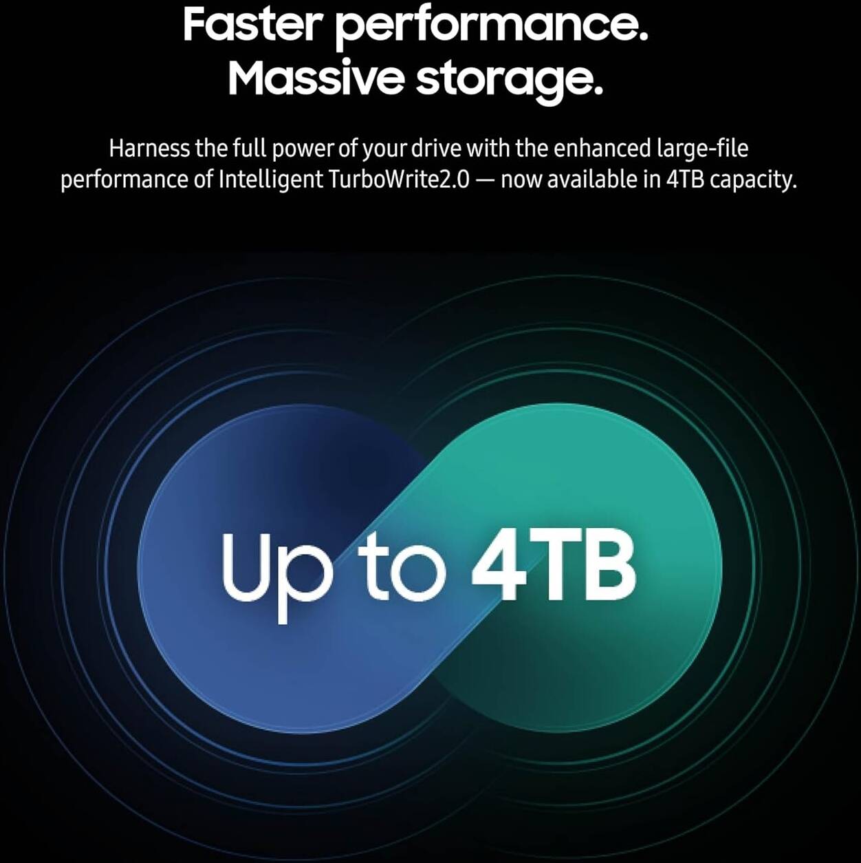 Samsung 990 EVO Plus NVMe M.2 SSD 2TB – PCIe 4.0, Up to 5,000MB/s Read Speed, V-NAND, Dynamic Thermal Guard, Energy Efficient, 5-Year Warranty – Ultra-Fast Internal Storage for PC & Laptop