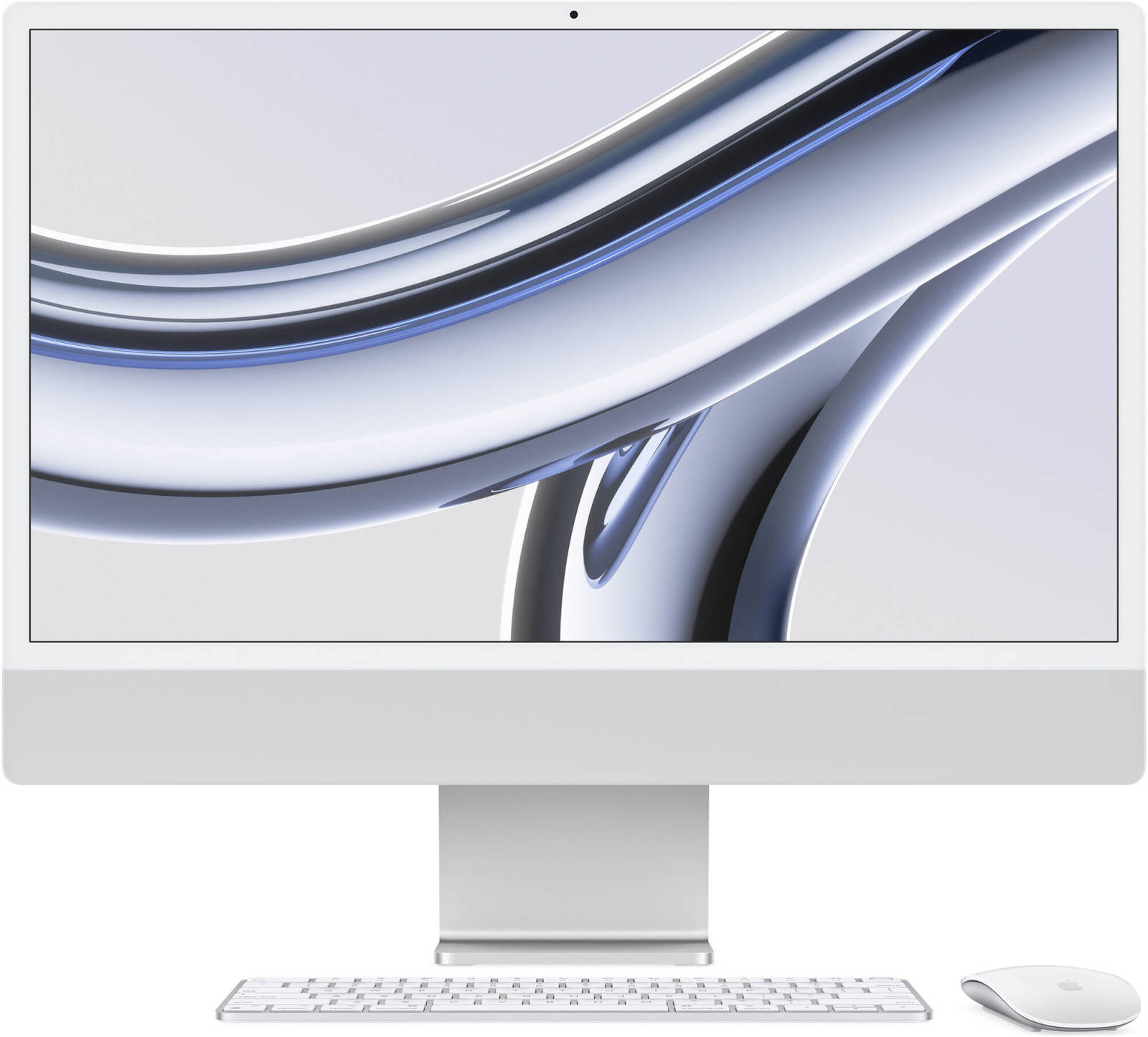Apple 24" iMac AIO Desktop Computer with M3 Chip, 4.5K Retina Display, 8-Core CPU and 10-Core GPU, 24GB RAM, 2TB SSD, Magic ENG K/B w/ Touch ID, Numeric Keypad & Magic Mouse, macOS, Orange | Z19R001HZ