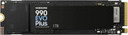 SAMSUNG 990 EVO Plus 1TB Internal NVMe SSD – PCIe Gen 4.0 x4 / 5.0 x2, M.2 2280, Up to 7,450MB/s Read, 6,900MB/s Write, V-NAND Technology, Energy Efficient, High-Performance Storage for Gaming & Professional Workloads