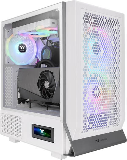 FusionX Gaming PC - AMD Ryzen 5 5600G 6 Cores 12 Threads, NVIDIA GTX 1660 6GB, 16GB DDR4 RAM 3600MHz, 1TB SSD Gen 4, 650W PSU, 240mm Liquid Cooler, Wi-Fi + BT