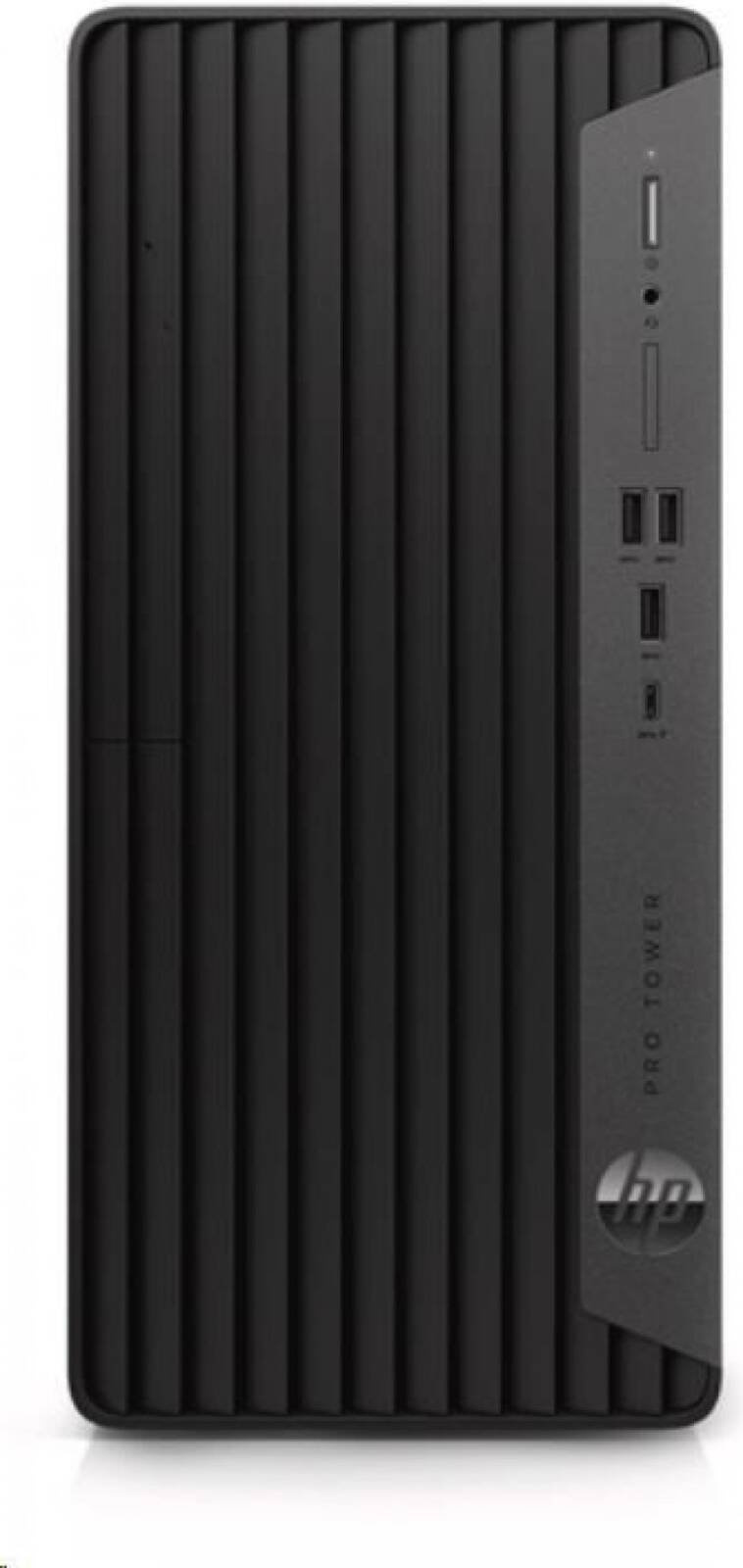 HP Pro Tower 400 G9 Desktop Computer, Intel Core i5-13500 4.6GHz Processor, 8GB RAM, 512 GB SSD, Intel UHD Graphics 770, HP 125 Wired Keyboard & Mouse Combo, FreeDOS, Black | 6U4N5EA