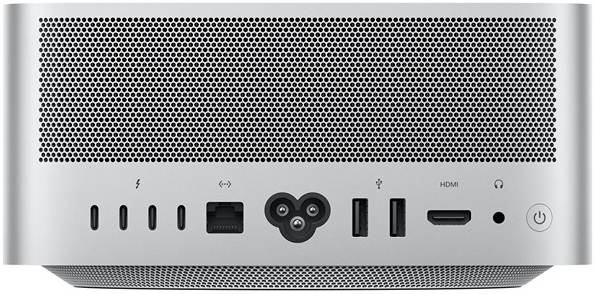 Apple Mac Studio, M2 Ultra Chip, 24-Core CPU, 76-Core GPU, 32-Core Neural Engine, 64GB RAM, 1TB SSD, 4x Thunderbolt 4 Ports, 1 SDXC Card Slot, 10GB Ethernet, Silver?ÿ| Z1800009J