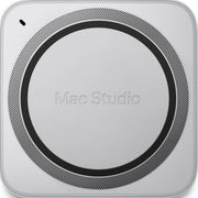 Apple Mac Studio, M1 Ultra Chip, 20 Core CPU, 48 Core GPU, 32 Core Neural Engine, 64GB Unified Memory, 1TB SSD Storage, Ethernet Port, SDXC Card Slot, Thunderbolt, HDMI, Silver | MJMW3LL/A / MJMW3B/A
