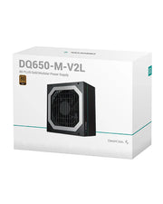 DEEPCOOL DQ650-M 80 V2 POWER SUPPLY 650W
