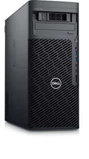 Dell Precision 5860 Tower Workstation, Intel Xeon W3-2423 , 32GB RAM, 1TB SSD, NVIDIA RTX A4000 16GB Graphics, Windows 11 Pro, Intel Ethernet Connection i219-LM-1GBE, Integrated RAID, Black | T5860