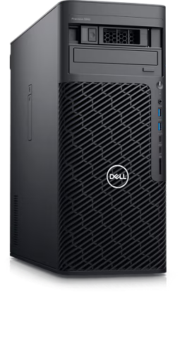 Dell Precision 5860 Tower Workstation, Intel Xeon W3-2423 , 32GB RAM, 1TB SSD, NVIDIA RTX A4000 16GB Graphics, Windows 11 Pro, Intel Ethernet Connection i219-LM-1GBE, Integrated RAID, Black | T5860