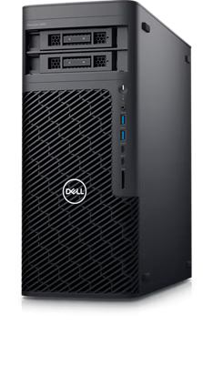 Dell Precision 5860 Tower Workstation, Intel Xeon W3-2423 , 32GB RAM, 1TB SSD, NVIDIA RTX A4000 16GB Graphics, Windows 11 Pro, Intel Ethernet Connection i219-LM-1GBE, Integrated RAID, Black | T5860