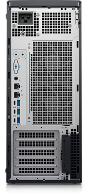 Dell Precision 5860 Tower Workstation, Intel Xeon W3-2423 , 32GB RAM, 1TB SSD, NVIDIA RTX A4000 16GB Graphics, Windows 11 Pro, Intel Ethernet Connection i219-LM-1GBE, Integrated RAID, Black | T5860