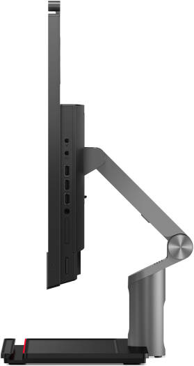 Lenovo ThinkCentre M90a Gen 5 AIO Desktop Computer, 23.8" FHD IPS Display, Intel Core i7-14700, 16GB RAM, 512GB SSD, Intel UHD Graphics 770, USB ENG Keyboard & Mouse, Win 11 Pro, Black | 12SL0009GP