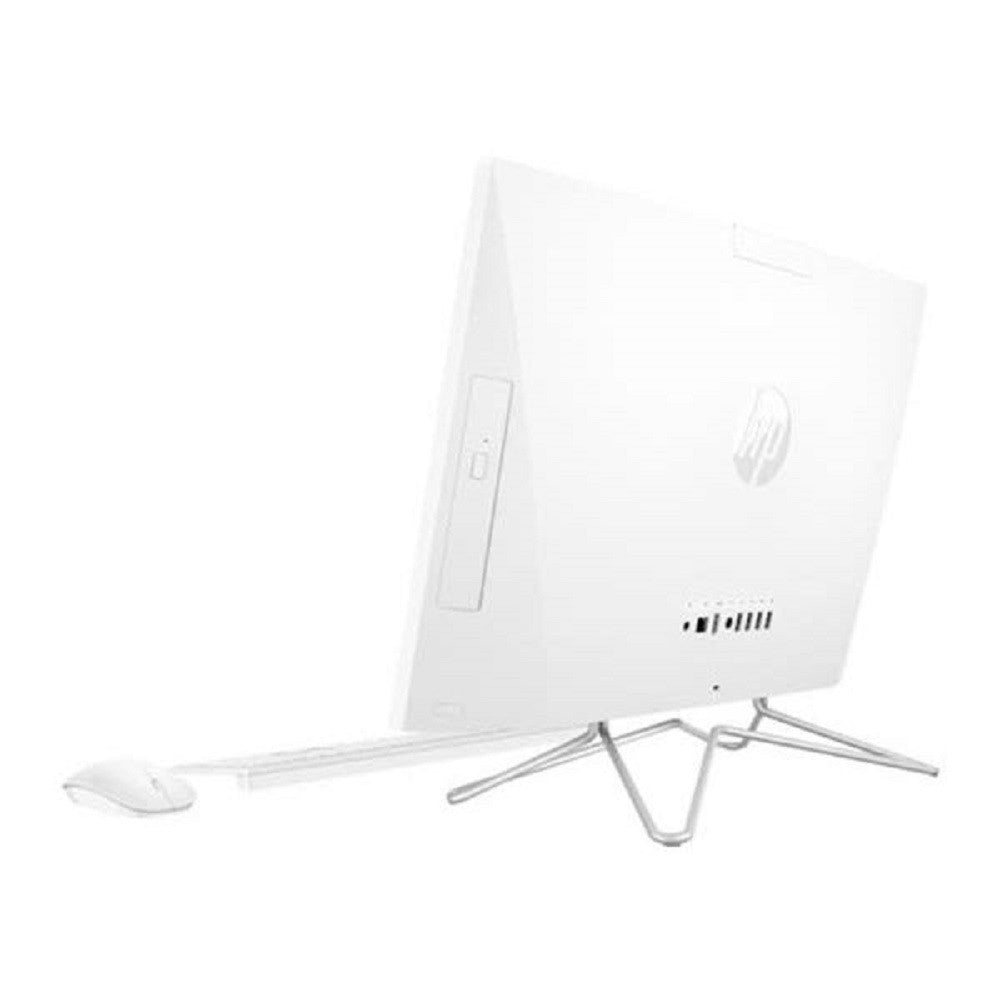 HP AIO 24-DF1014NE 24" FHD IPS Touch PC, 11th Gen Core i5-1135G7 2.4Ghz, 8GB RAM, 512GB HDD, Windows 10 Home, Intel Iris Xe Graphics, Wireless Keyboard and Mouse Combo, White | 3B4Z4EA
