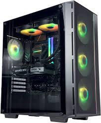 MATREXX Gaming PC - Intel Core i7-14700KF 20 Cores 28 Threads, NVIDIA RTX 4060 TI 8GB, 32GB DDR5 RAM 6400MHz, 1TB SSD Gen 4, 750W 80 PLUS PSU, 240mm Liquid Cooler