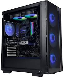 MATREXX Gaming PC - Intel Core i7-14700KF 20 Cores 28 Threads, NVIDIA RTX 4060 TI 8GB, 32GB DDR5 RAM 6400MHz, 1TB SSD Gen 4, 750W 80 PLUS PSU, 240mm Liquid Cooler