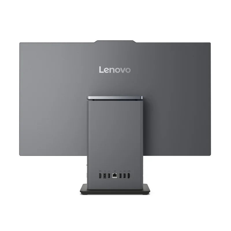 Lenovo IdeaCentre AIO 24IRH9 Desktop Computer, 23.8" FHD IPS 100Hz Display, Intel Core i5-13420H, 8GB RAM, 512GB SSD, Intel UHD Graphics, ENG-ARAB K/B & Mouse, FreeDOS, Luna Grey | F0HN000UAX