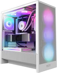 Best Budget AMD Gaming PC - AMD Ryzen 7 7700X 8 Cores 16 Threads, NVIDIA RTX 4060 Ti 8GB, 32GB DDR5 RAM 6000MHz, 1TB SSD Gen 4, 650W PSU, 240 Liquid Cooler, Wi-Fi + BT