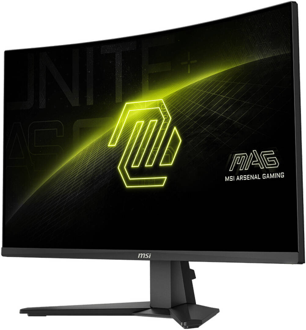 MSI MAG 276CF E20 27" Full HD Curved Gaming Monitor – 165Hz, 1ms Rapid IPS, FreeSync Premium, G-SYNC Compatible, Ergonomic Adjustable Stand, Frameless Design – Immersive High-Performance Esports Display