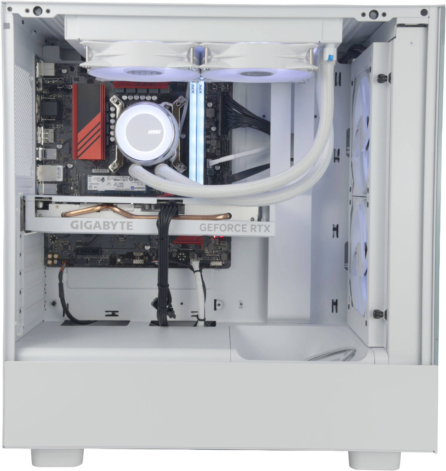 Elite I7 Gaming PC - Intel Core i7-12700K 12 Cores 20 Threads, NVIDIA RTX 4070 12GB, 16GB DDR5 RAM 5600MHz, 1TB SSD Gen 3, 650W 80 PLUS PSU, 240mm Liquid Cooler, Wi-Fi + BT