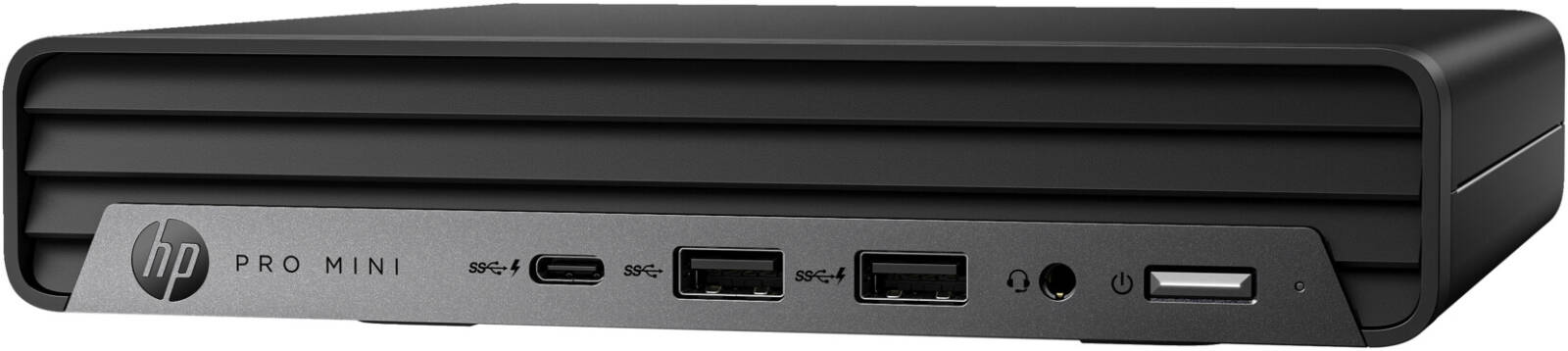 HP Pro Mini 400 G9 Desktop Computer, Intel Core i7-13700T, 8GB RAM, 512GB SSD, Intel UHD Graphics 770, FreeDOS, Black | 935X2EA#BH5
