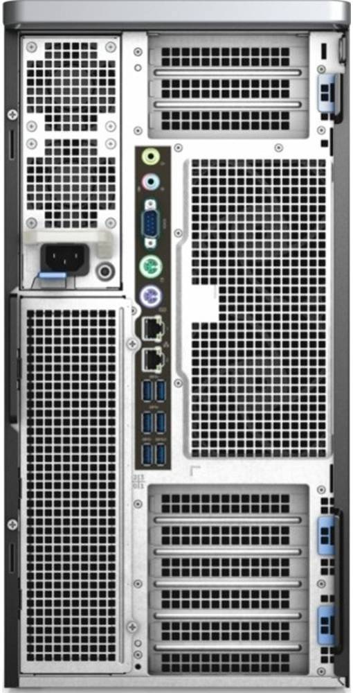 Dell Precision T7920 Workstation, Intel Xeon Gold 5220R (2.2-3.9GHz, 125W), 2.5" 512GB SATA SSD, 32GB Memory, Windows 10 Pro, 8x DVD+, -RW, Black | D-WS-T7920-PSS