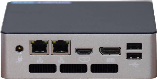 Smart Station 9570 Mini PC, Intel Core Ultra 7 155U Processor, 16GB RAM, 500GB SSD Storage, Wi-Fi, Dual Lan, Windows 11 Pro, Black | 9570