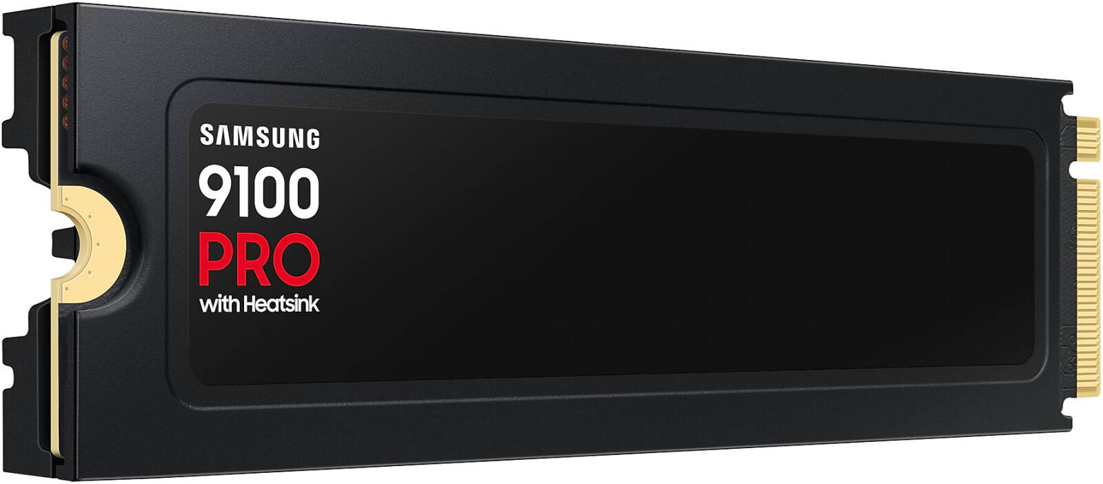 Samsung 9100 Pro 1TB M.2 2280 PCIe 5.0 x4 NVMe Solid State Drive with Heatsink – Up to 14,000MB/s Read Speed, V-NAND Technology, Integrated Heatsink, Energy Efficient, 5-Year Warranty – PS5 & PC Compatible High-Performance SSD