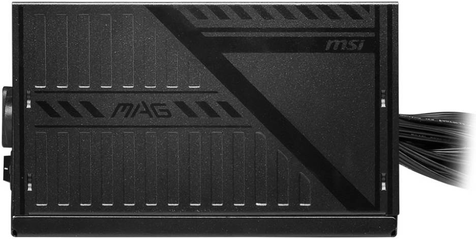 MSI MAG A600DN – 600W Semi-Modular ATX Power Supply, 80 PLUS Bronze Certified, Quiet Operation, Reliable PSU for Gaming & Workstations