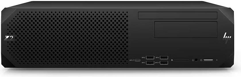 HP Z2 SFF G9 SFF Workstation PC, Intel Core i7-13700K, 8GB DDR5 4800 NECC RAM, 512GB PCIe 2280 Val M.2 Storage, Flex 1GbE Single Port NIC DVD-Writer 450W 3/3/3, Win 11 Pro, Black | 4N3T6AV