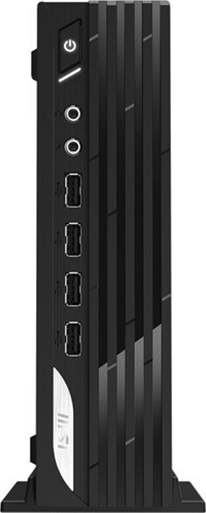 MSI Pro DP21 11M Ultra Small Form Factor PC, Intel Core i3-10105 Processor, H510 Chipset, 8GB RAM, 1TB HDD, Intel UHD Graphics, Windows 11, Black | 9S6-B0A411-097