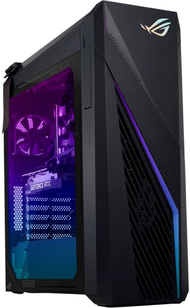 ASUS ROG Strix Tower Gaming Desktop, Intel Core i7-14700F, 32GB DDR5 RAM, 1TB NVMe SSD, GeForce RTX 4070 12GB, Wi-Fi 6E, ASUS USB Wired Mouse & Keyboard, Windows 11 Home | G16CHR-IS776