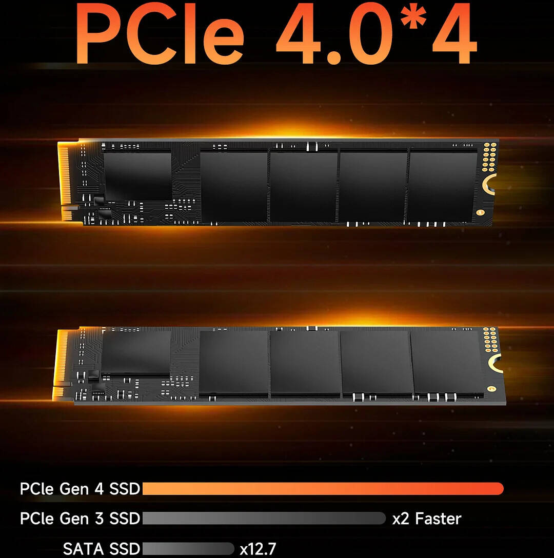 GMKtec NucBox K9, Mini PC, Intel Core Ultra 5 125H, 32GB DDR5 RAM, 1TB SSD, Dual LAN 2.5G, WiFi 6E, Thunderbolt 4.0, BT 5.2, DP, HDMI, Dual Fan, Windows 11 Pro | NucBox K9