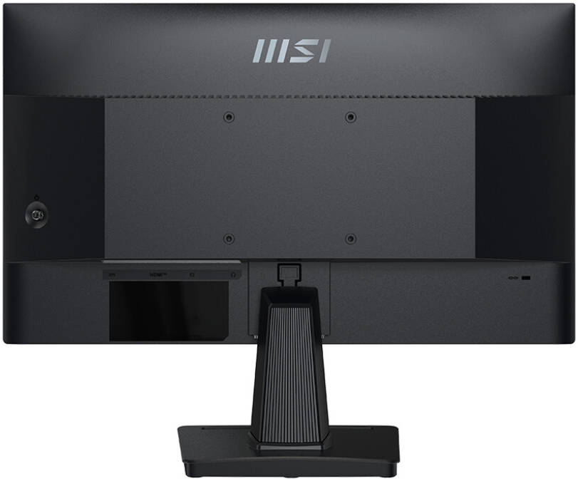 MSI PRO MP225 21.5" Full HD IPS Monitor – Flicker-Free, Low Blue-Light, Slim-Bezel Design, HDMI/VGA, Professional Office & Home Use – Reliable Eye-Care Display